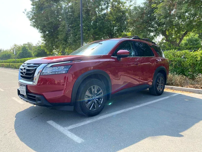 Nissan Pathfinder 2022